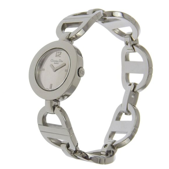 Dior Maris Watches CD022110 blackDial Stainless Steel Quartz Analog - Picture 3 of 8